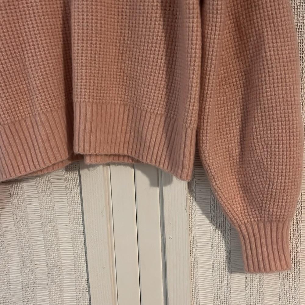 Athleta Layover Crew Sweater | Orchid Pink Size Small - Picture 10 of 10